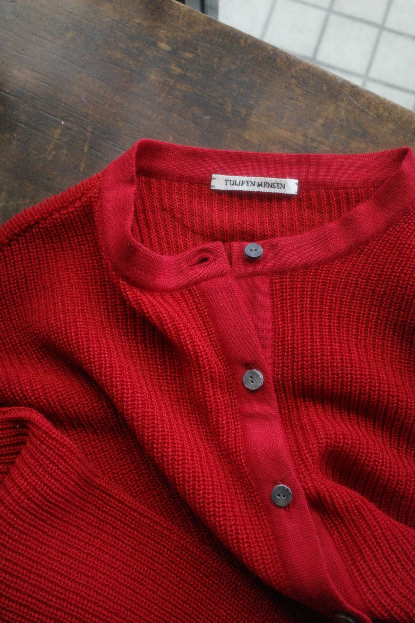 初冬の寒準備、五泉のニットと 亀田縞のお洋服展